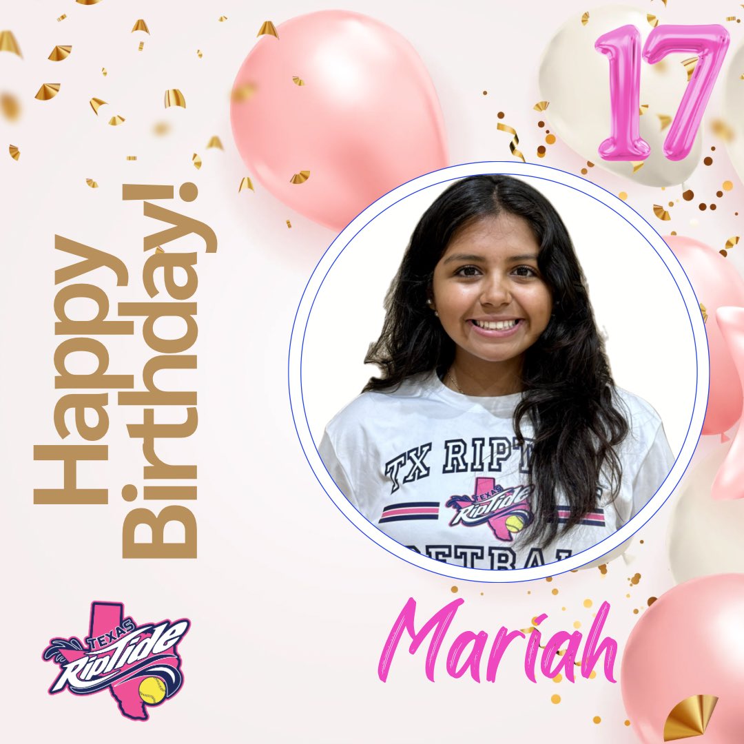 Happy 17th Birthday to our #5 <a href="/MariahRFlores/">Mariah Flores</a>