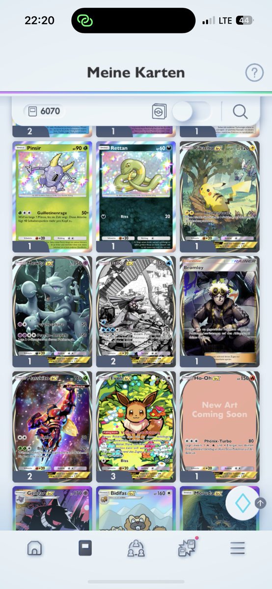 Pokimoni Karti Sammlungi