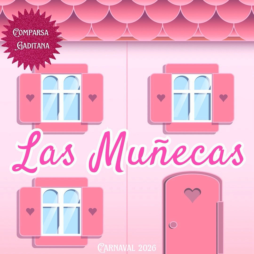 🎭 Comparsa Gaditana
LAS MUÑECAS
✍🏼 Rober Gómez
En 2025 - La Mala
<a href="/venenodelrincon/">LAS MUÑECAS</a>