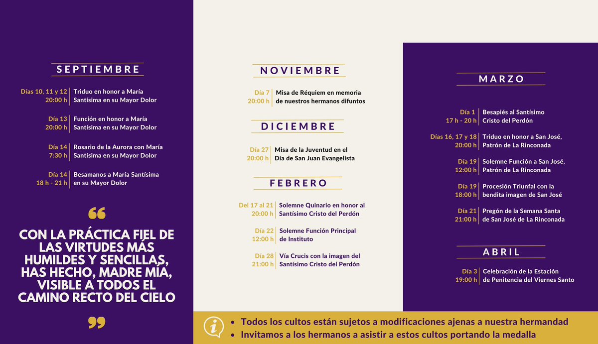 Hermandad Cristo del Perdón tweet media