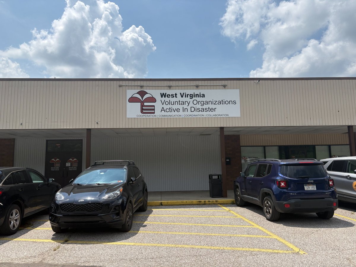 National VOAD was very excited to visit the <a href="/WVOAD/">WV VOAD</a> office today during our team retreat in Charleston! We’re inspired by the dedicated leadership and strong partnerships that make disaster response and recovery more effective across the Mountain State. #VOADMovement
