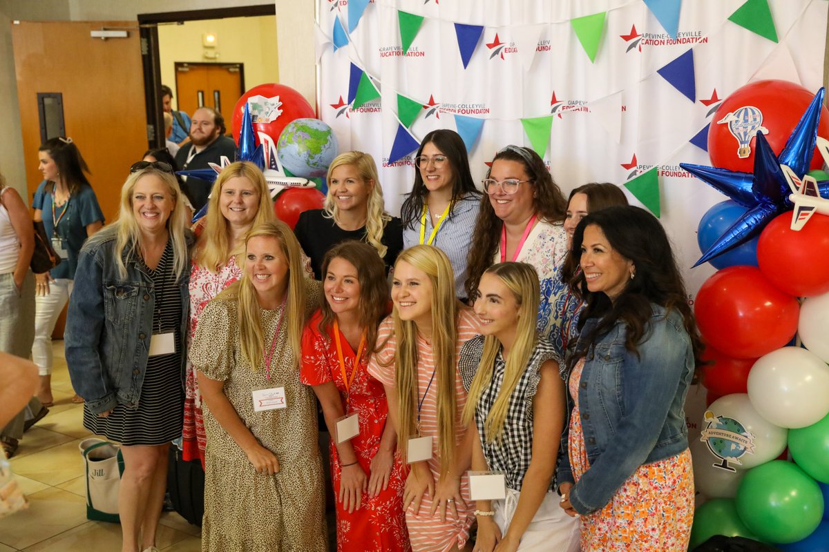 Grapevine-Colleyville ISD (@gcisd) on Twitter photo Today was our New Educator Luncheon! Thank you to the <a href="/GCEdFoundation/">Grapevine-Colleyville Education Foundation</a> for hosting this annual event to give our new educators a warm welcome to GCISD! Today was our New Educator Luncheon! Thank you to the <a href="/GCEdFoundation/">Grapevine-Colleyville Education Foundation</a> for hosting this annual event to give our new educators a warm welcome to GCISD!