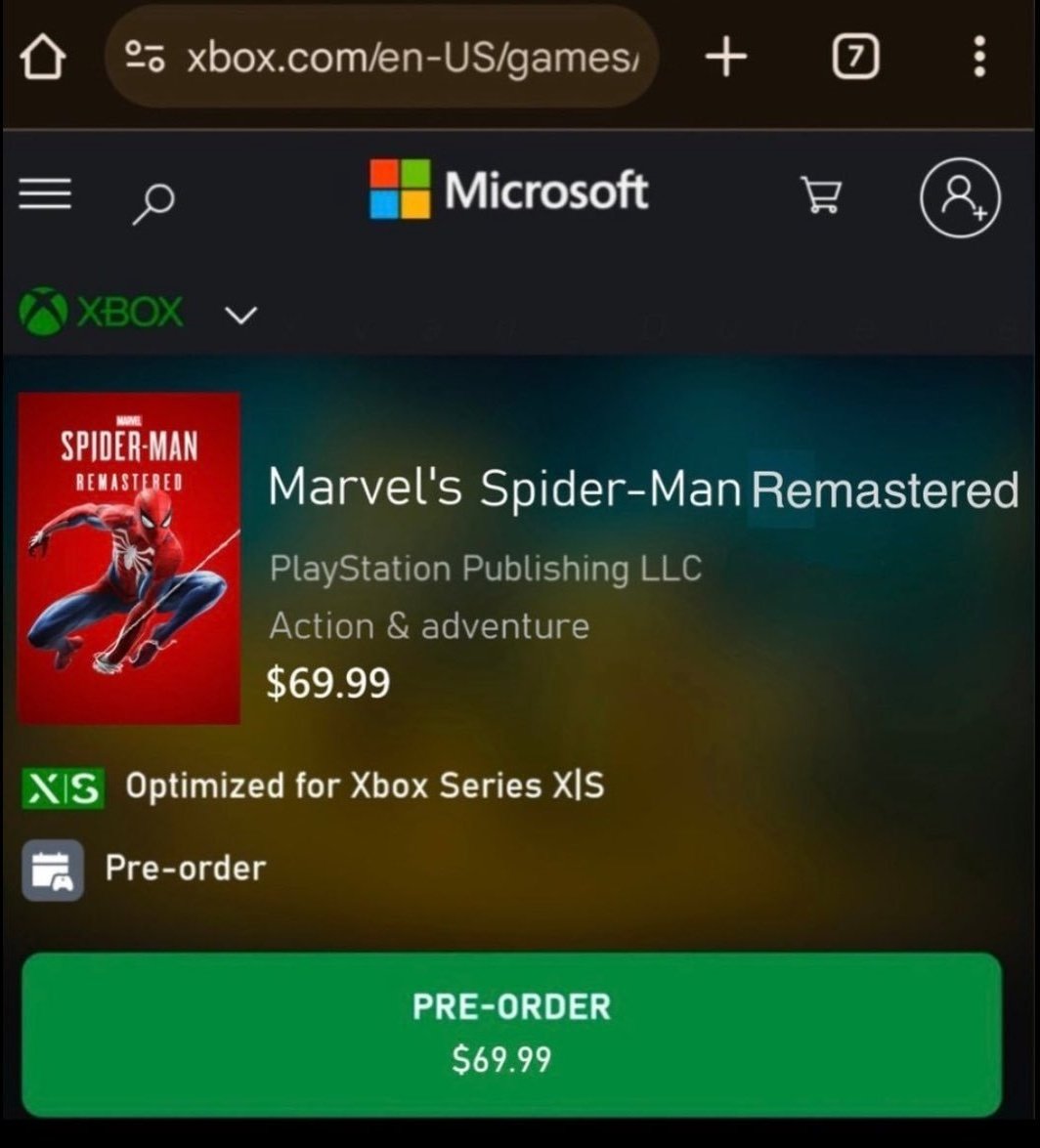 If you think it's bad now, the day that this is officially announced many Playstation fan civilizations will crumble to dust 🤏