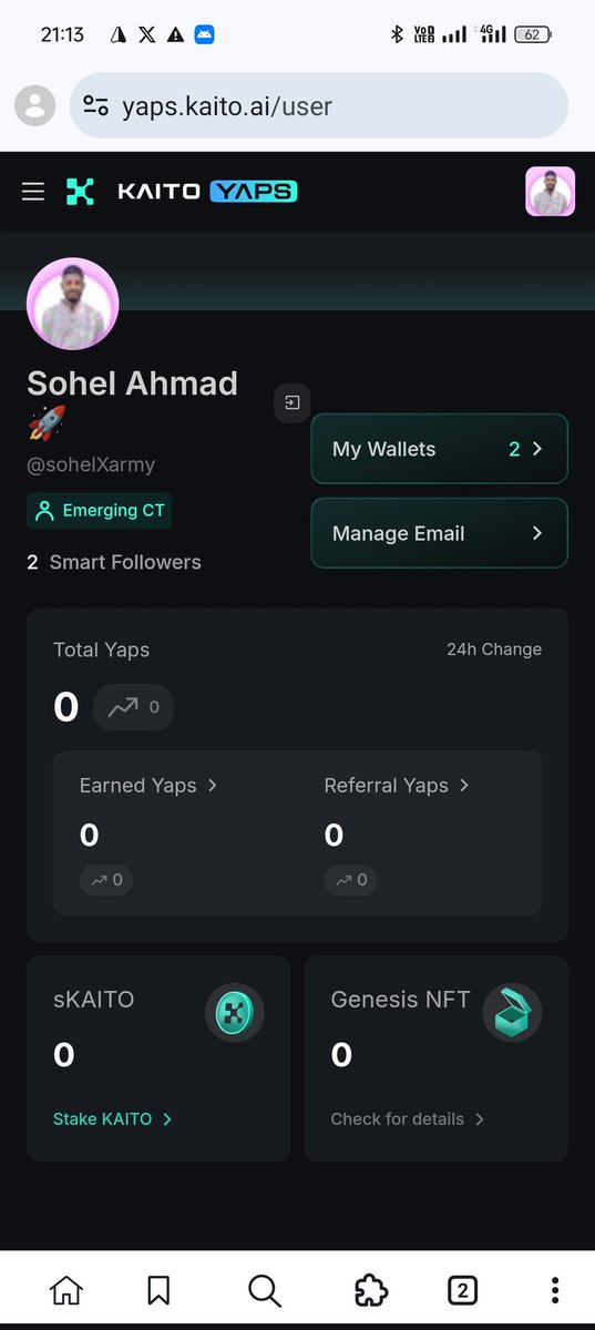 sohelXarmy's tweet image. GNOMA

@Anoma is a next-generation blockchain protocol focused on enabling private, decentralized, and intent-based transactions.

The ranking has changed in @KaitoAI, but I don&apos;t have a rank, so there&apos;s nothing to change. I hope one day I&apos;ll be in the rankings, I&apos;m eagerly…
