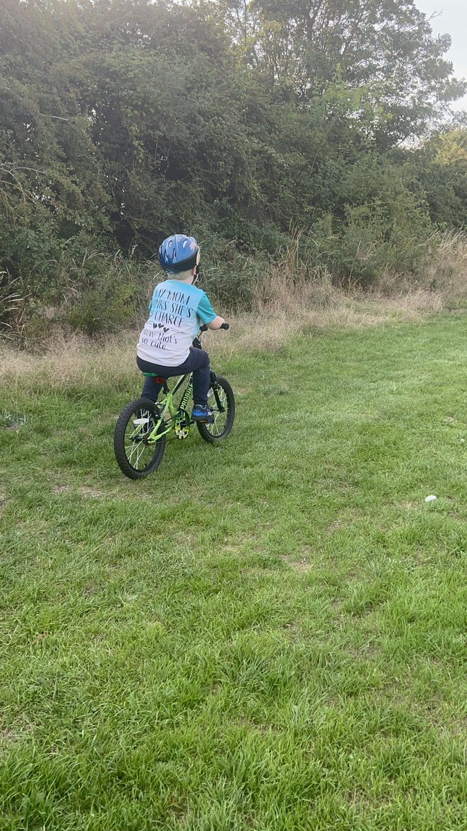 AnnaClay91's tweet image. Super proud of this boy. Today he’s managed to set himself off for the first time today. He’s doing ever so well and I couldn't be anymore prouder of him. Well done my boy ❤️ his confidence on his bike is growing so much he's becoming much faster and riding for longer ❤️