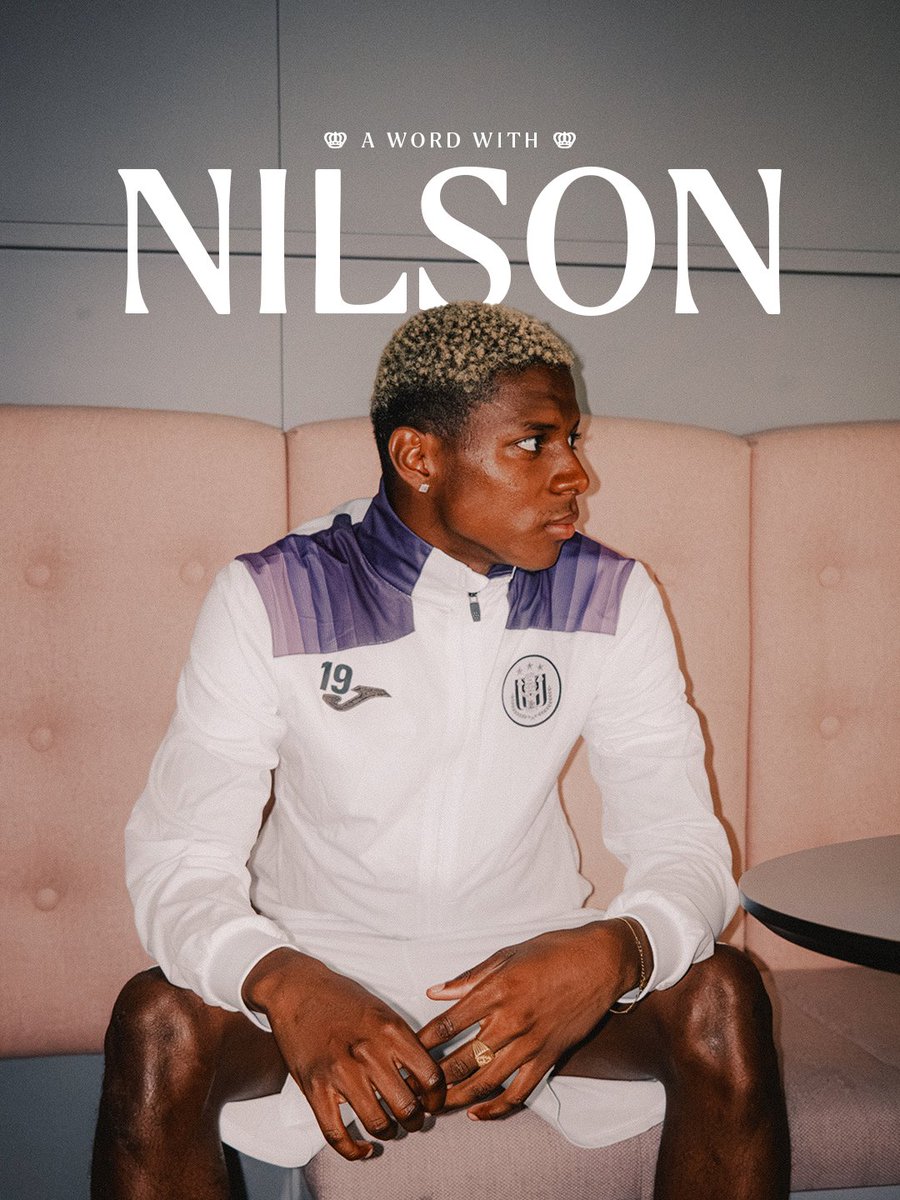 rscanderlecht's tweet photo. Nilson’s story. 💜🇪🇨 https://t.co/9Q9D3G61zt