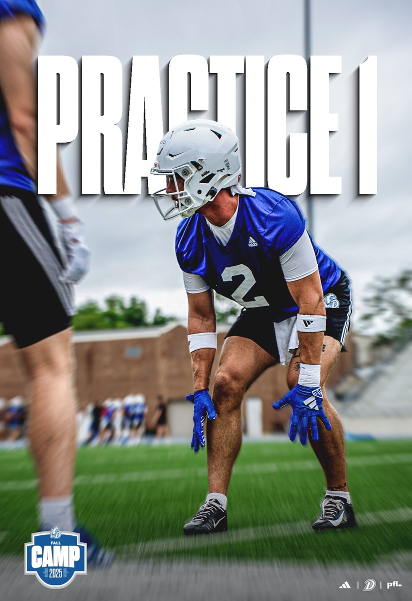 Practice 1 is in the books!

#DSMHometownTeam