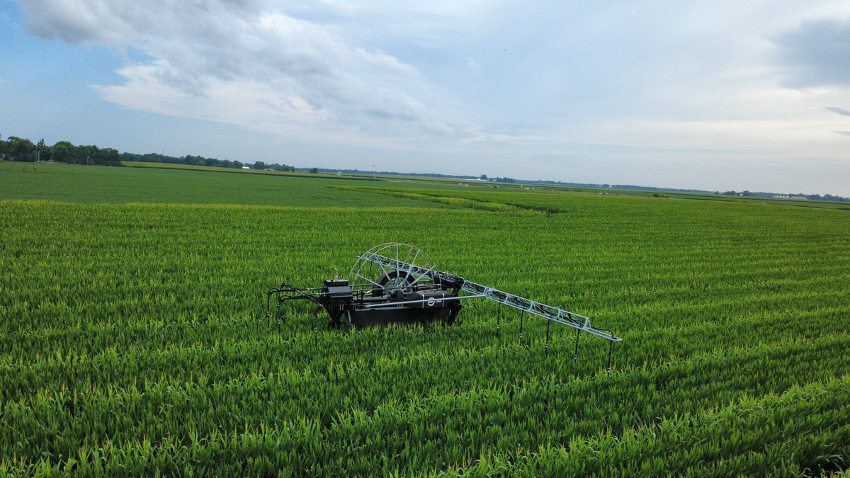 After wrapping up some customer meetings last week, <a href="/paulraymer9/">Paul Raymer</a> made the most of his time in the area by dropping in on two events: the <a href="/PrecisionPlant/">Precision Planting</a> Conference hosted at the PTI Research Farm &amp; the <a href="/radicle_ag/">Radicle Agronomics</a> Summer Agronomy Conference. It was a great opportunity to connect