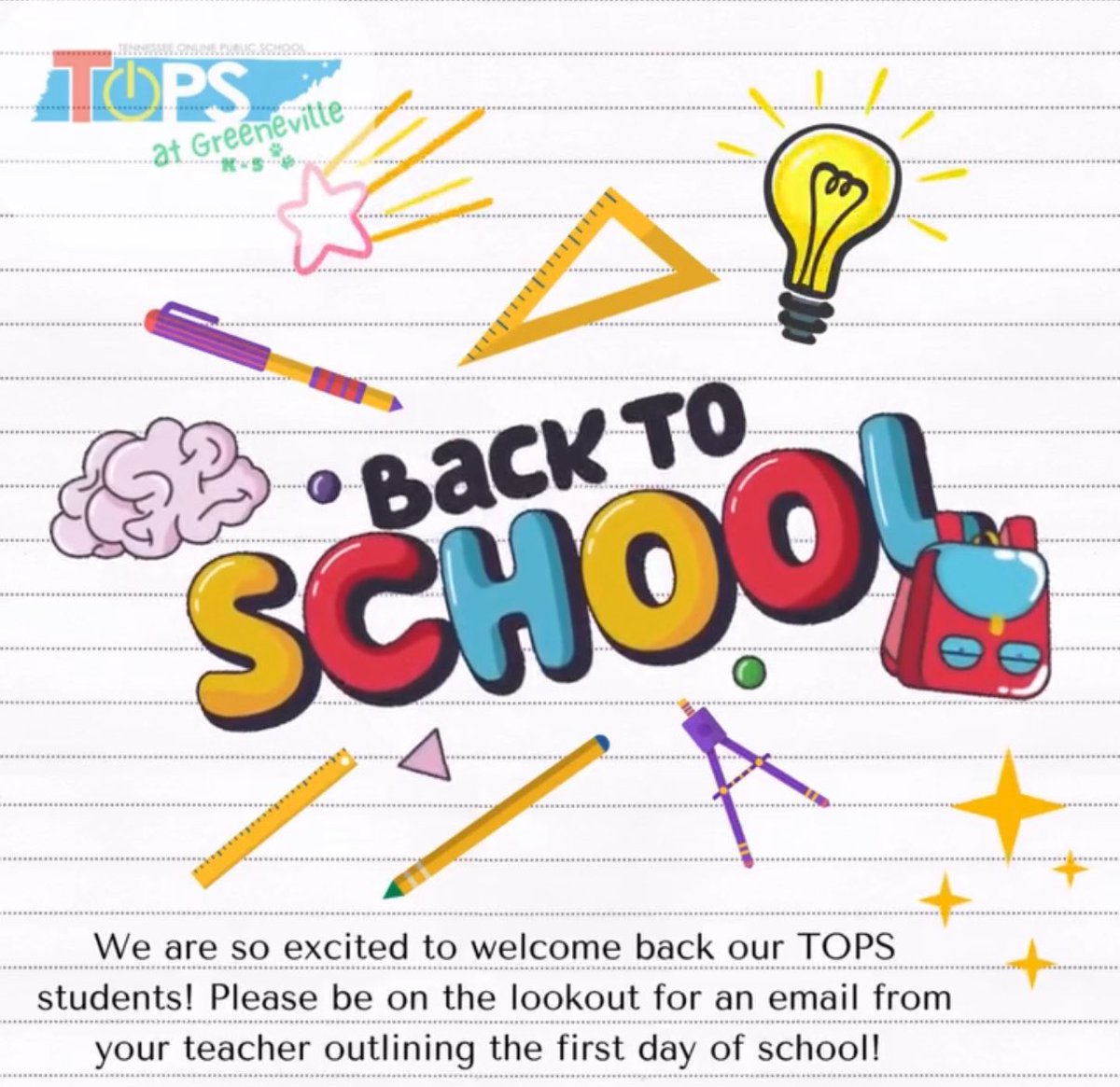 We’re so excited to welcome our amazing students and families back for a new year of learning, growth, and fun! Let’s make this year the best one yet! Please be on the lookout for an email from your teachers outlining the first day of school!