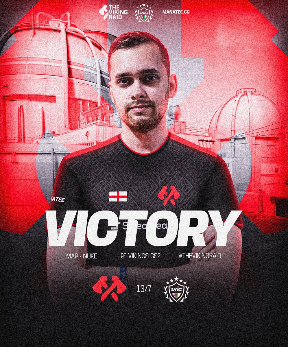 WE END THE NIGHT WITH A WIN! 🎉

After the night we've had, we needed this. GGWP Padgeywadgies! 🏆

Map - Nuke 13-7 ✅

#TheVIkingRaid 🏴‍☠️