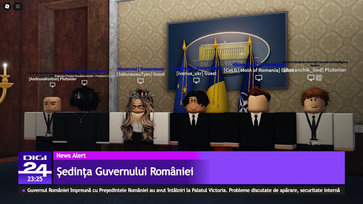 CNN_Prima_rblx's tweet photo. The Government of Romania, together with the President of Romania, held meetings at the Palace of Victoria. Discussed issues of defense, internal security and the establishment of Galați Airport and Galați-Giurgiulești border crossing point. https://t.co/WSNWN9Xd5W