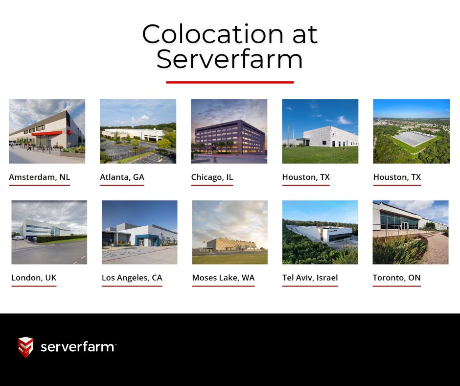 Not all colocation is created equal.

Serverfarm delivers enterprise-scale infrastructure with 100kW+ racks, liquid cooling &amp; operational control for AI, cloud, and HPC.

🔗 bit.ly/3Ty8v6t 

#Serverfarm #HyperscaleDataCenters #AIInfrastructure #HighDensityIT