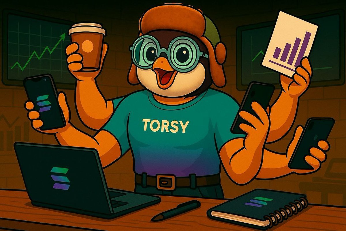 HotCommunities's tweet photo. @torsy_torsy , a utility $meme coin, has been gaining significant attention on social media platforms with an active and loud community. 
The community is eagerly awaiting the release of a game, which is expected to be a game changer for $TORSY. 
The token's holders are enthusiastic and supportive, with many expressing bullish sentiments.
 market cap is up 17.20% from the previous month.
social dominance is up 1,528.60% from the previous week.
galaxy score™ is up 90.70% from the previous 3 months.
engagements is up 104% from the previous month.