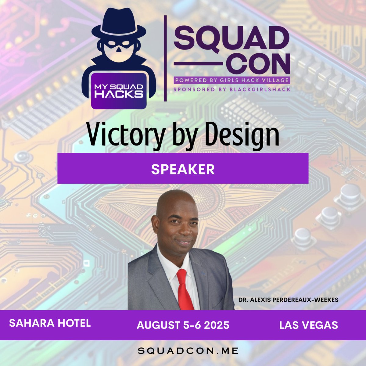 Dr. Privacy has helped governments and orgs worldwide move from compliance to culture. He’s at SquadCon to share what secure, ethical privacy really looks like.

🎟️ bgh.mobi/sctix
#SquadCon25 #victorybydesign