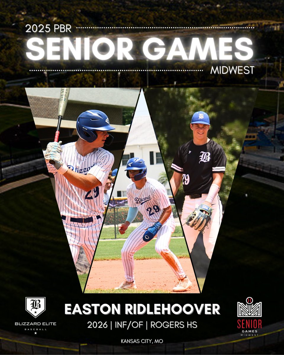 Blizzard Baseball (@blizzardbasebal) on Twitter photo Easton Ridlehoover 🤝 Senior Games
<a href="/EJRidlehoover/">Easton Ridlehoover</a>
#BlueLove | #SeniorGames | #Midwest | #PrepBaseball Easton Ridlehoover 🤝 Senior Games
<a href="/EJRidlehoover/">Easton Ridlehoover</a>
#BlueLove | #SeniorGames | #Midwest | #PrepBaseball