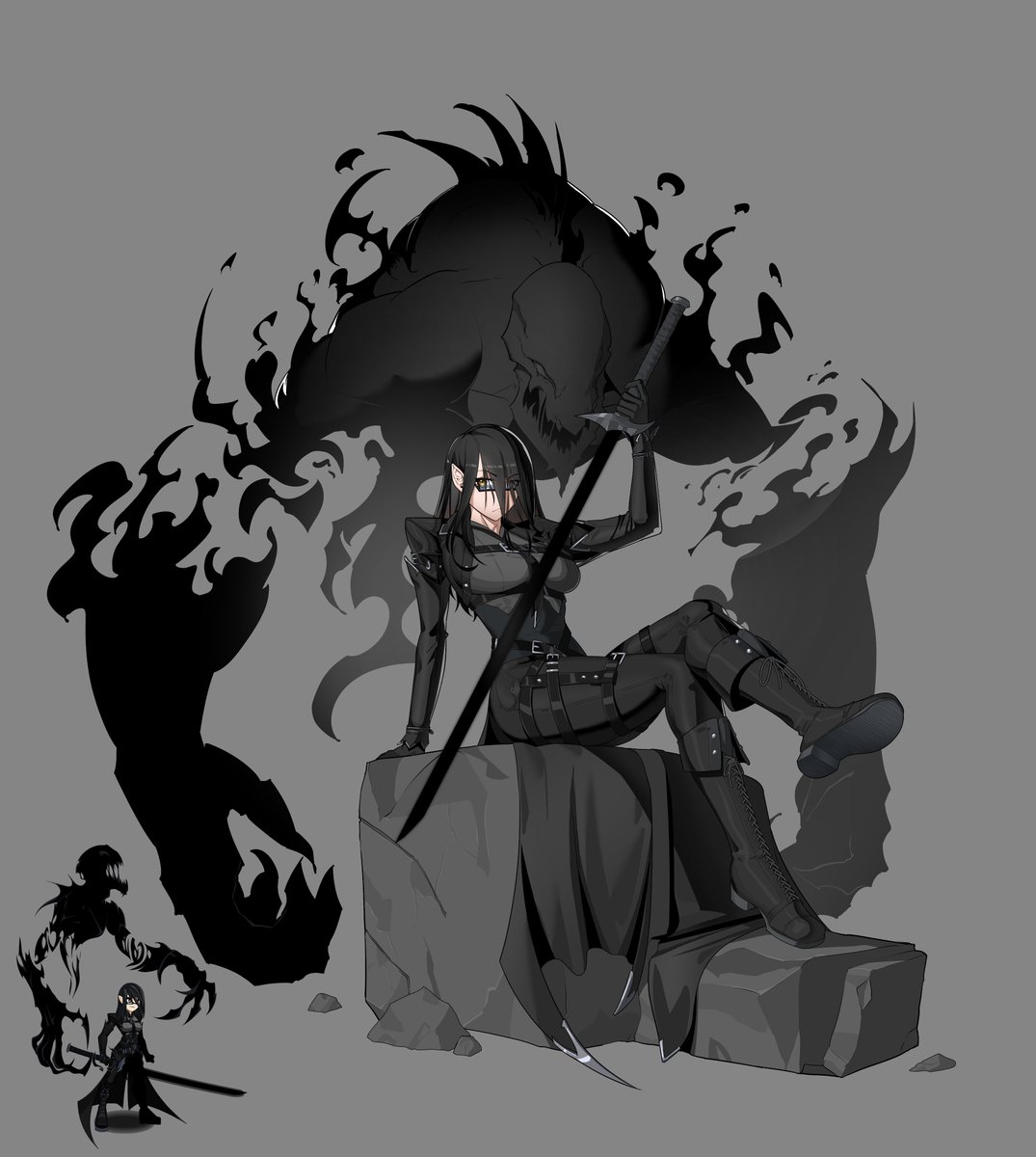 Commissioned work ⬛️