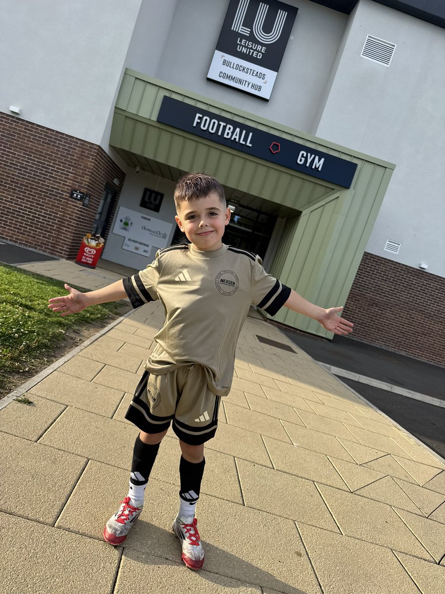 FCNexgenCo's tweet image. 🔥 Player Spotlight Wor Tino 🔥

Tino has been with Nexgen from day one and what a journey it’s been so far 👏

A very talented young lad with loads of natural ability but it’s the way he trains that makes him stand out. 
#Nexgen #PlayerJourney #FromDayOne