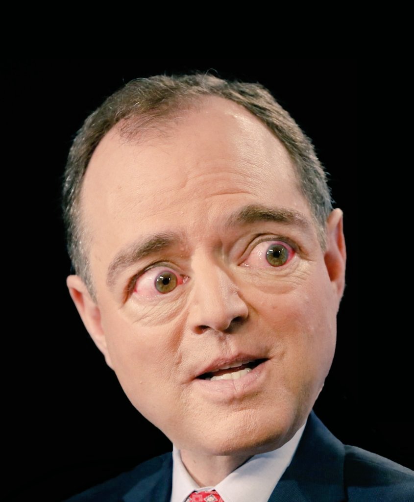 Have you ever noticed that Adam Schiff lies for absolutely no reason? He's just out here living amongst us with stage four liabetes, no cure, no treatment, just straight up fiction.