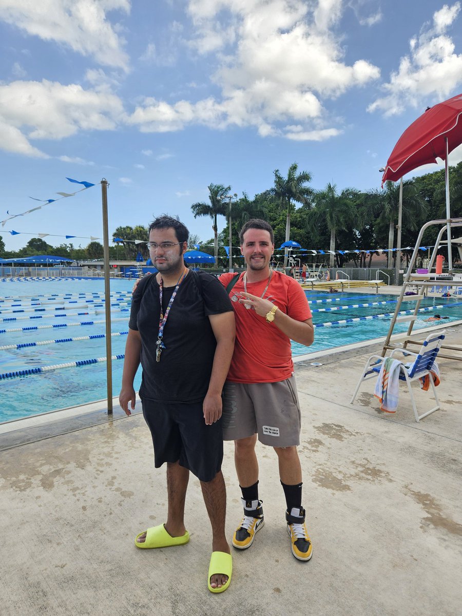 Joel Alan Blood (@joelblood2) on Twitter photo Me and my friend Luis love the our Swim Practice at Wellington Aquatics Complex. We make good job of <a href="/officialSOFL/">Special Olympics Florida</a> Swimming man! ๐๐ปโโ๏ธ #wellingtonaquaticscomplex Me and my friend Luis love the our Swim Practice at Wellington Aquatics Complex. We make good job of <a href="/officialSOFL/">Special Olympics Florida</a> Swimming man! ๐๐ปโโ๏ธ #wellingtonaquaticscomplex