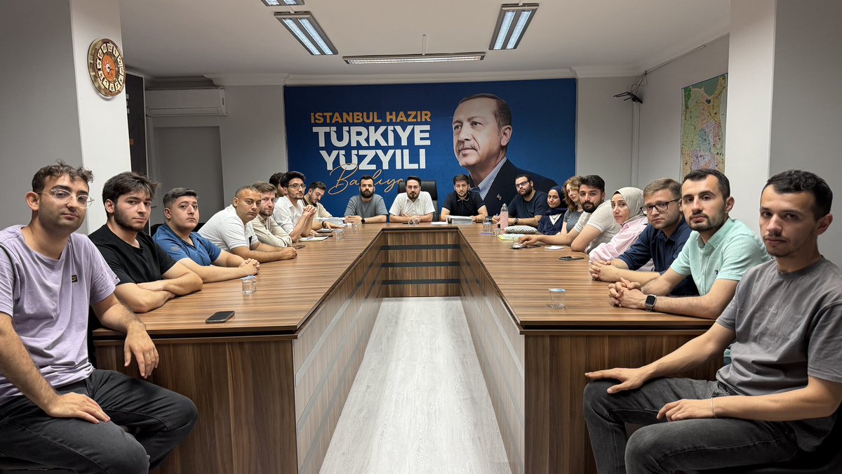 Haftalık mahalle baskanlari toplantımızı Teşkilat Birim Başkanımız Ramazan Asker’in önderliğinde gerçekleştirdik. Toplantımızın hayırlara vesile olmasını diliyoruz.