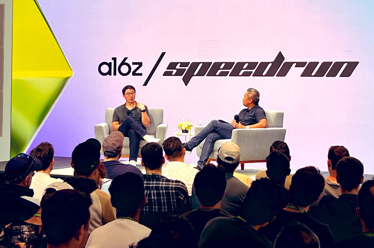 Jon Lai (@tocelot) on Twitter photo âThe best startup ideas are based on earned secretsâ - a founderâs unique insight into a market or problem space that few other folks understand (yet)
Airtable founder <a href="/howietl/">Howie Liu</a> and <a href="/andrewchen/">andrew chen</a> at <a href="/speedrun/">a16z speedrun đ§</a> on advice for new founders searching for PMF today âThe best startup ideas are based on earned secretsâ - a founderâs unique insight into a market or problem space that few other folks understand (yet)
Airtable founder <a href="/howietl/">Howie Liu</a> and <a href="/andrewchen/">andrew chen</a> at <a href="/speedrun/">a16z speedrun đ§</a> on advice for new founders searching for PMF today