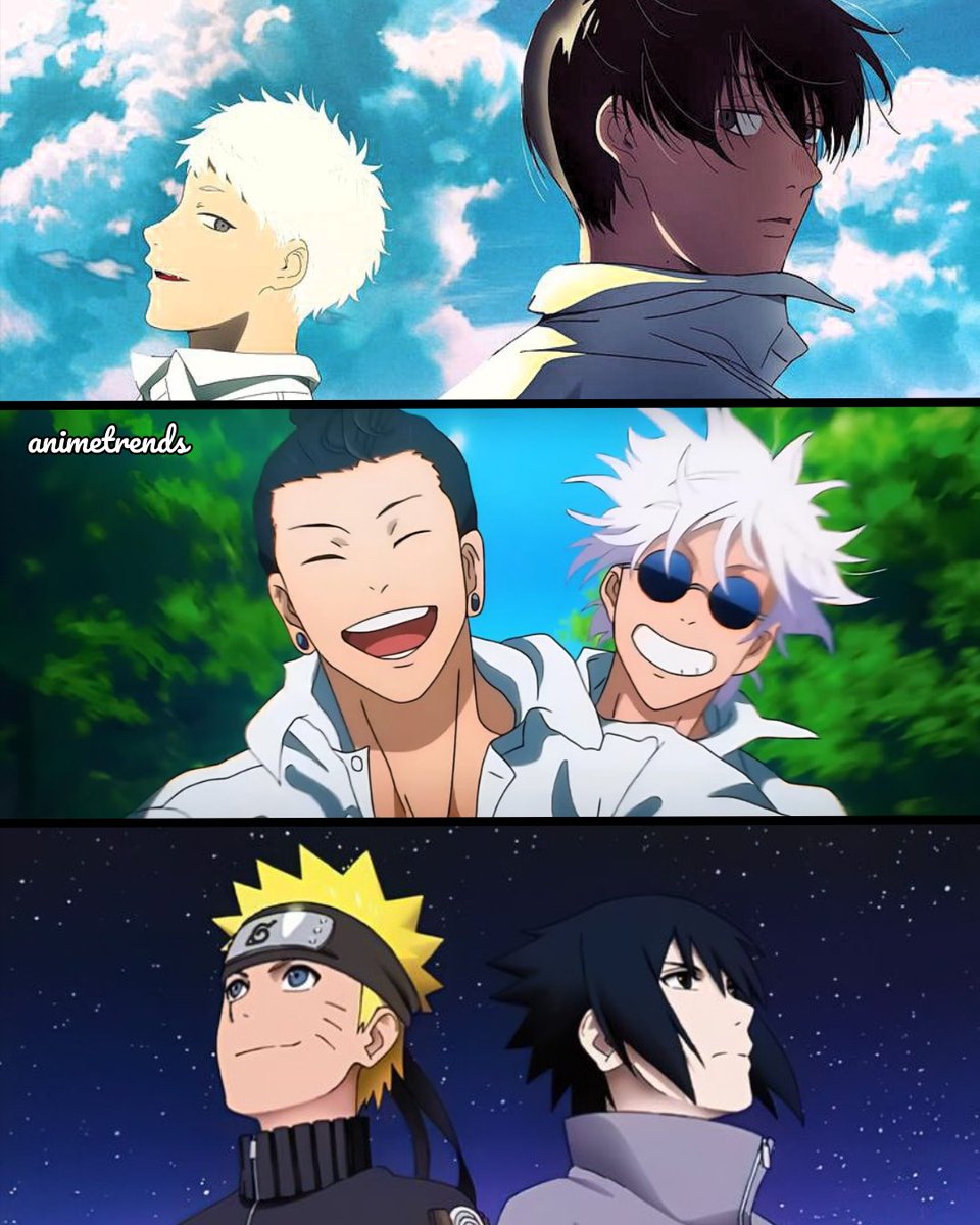 ¡Hoy es el Día Internacional de la Amistad! ✨

Comenta este post con tu amistad favorita del anime. ☺️