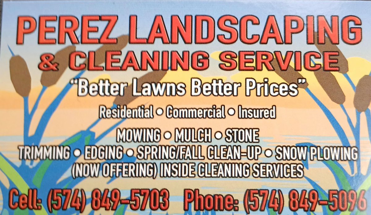 Wanted to give a shoutout to Perez Landscaping!  Thank you for the first class service! Phenomenal hedging and tree trimming work.  Cannot recommend them enough!