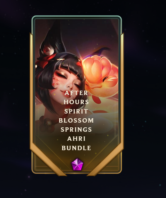 16 tiros heheh e por aí, como foram o vosso banner da Ahri Termas Noturnas do Florescer Espiritual ?