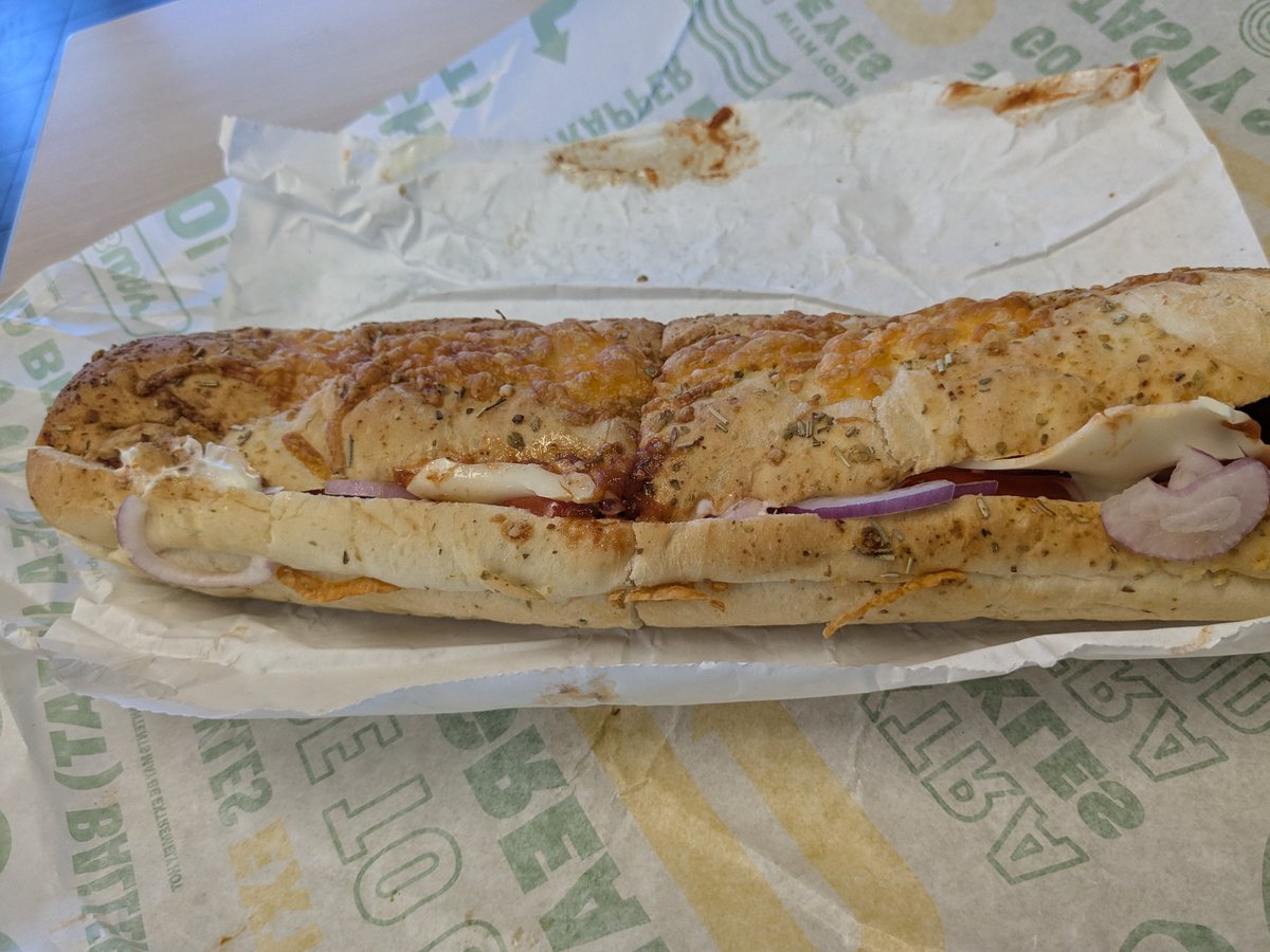 Modern-Day Debate (@moderndaydebate) on Twitter photo I just enjoyed the big beautiful <a href="/paleochristcon/">Andrew Wilson</a>-customized Subway order of meatballs, red onion, tomato, jalapeno and mayo. I eat 3 everyday to help keep me strong! I just enjoyed the big beautiful <a href="/paleochristcon/">Andrew Wilson</a>-customized Subway order of meatballs, red onion, tomato, jalapeno and mayo. I eat 3 everyday to help keep me strong!