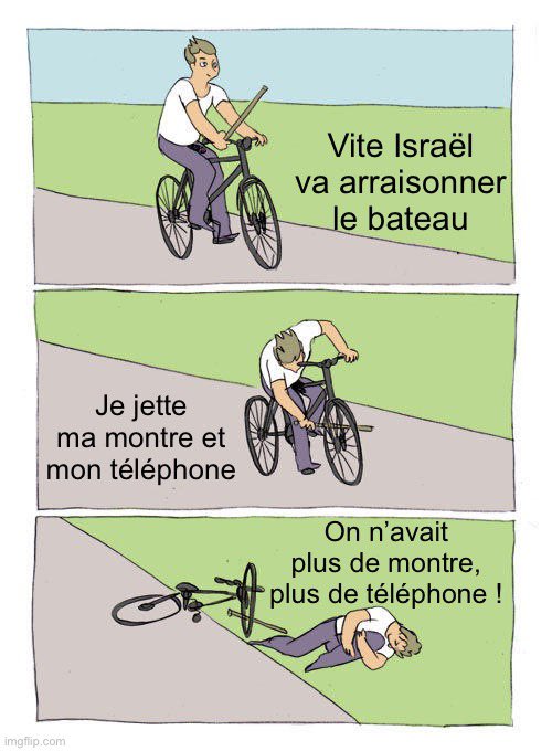 Dumb &amp; Dumber, mission Gaza.