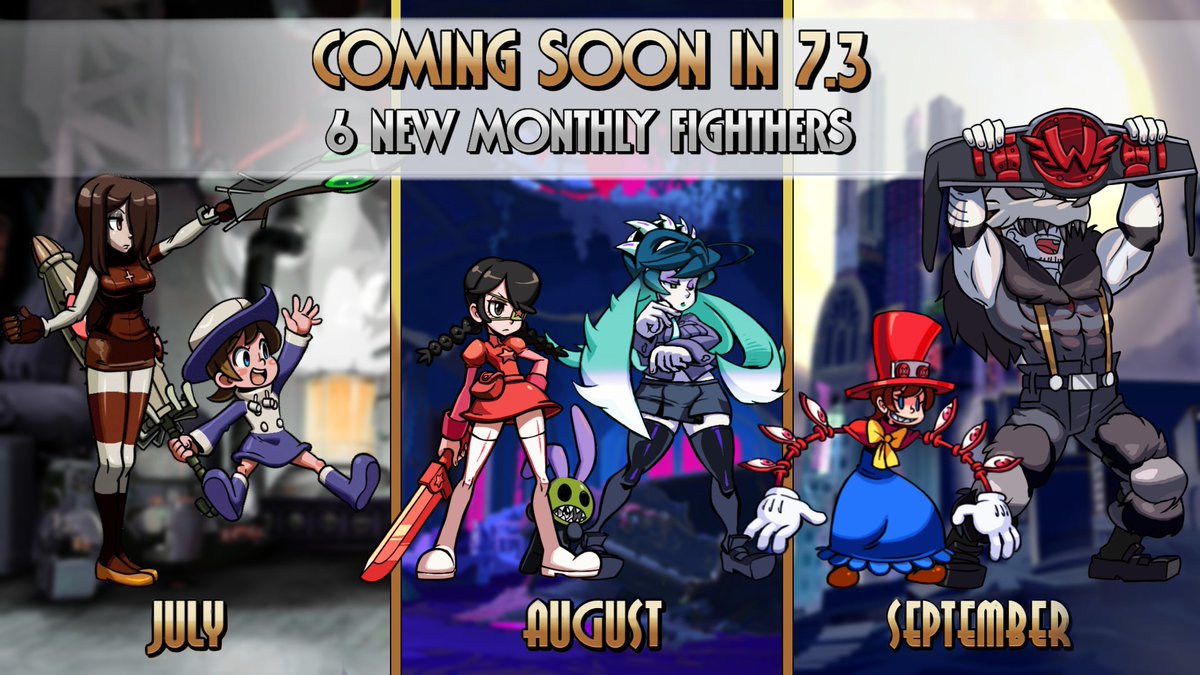 Pero si habrán variantes mensuales o nel

#Skullgirls