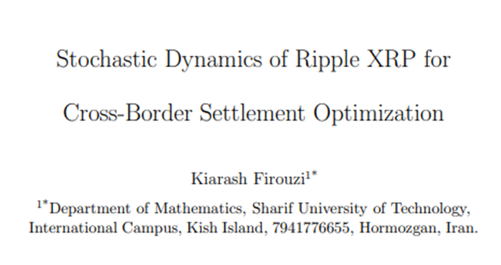 For years, one of the most persistent critiques of #XRP for payments has been volatility: Will institutions use a volatile asset for reliable cross-border payments? This recent academic study employed rigorous financial modelling to examine XRP volatility. The basic point of the