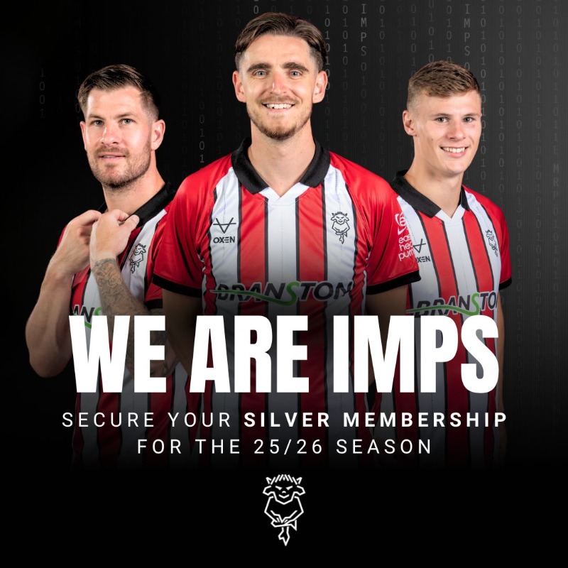 LincolnCity_FC's tweet photo. 🤩 Three points to start the 2025/26 campaign!

⌚️ FT | 🔴 2-0 👑 | #LINREA