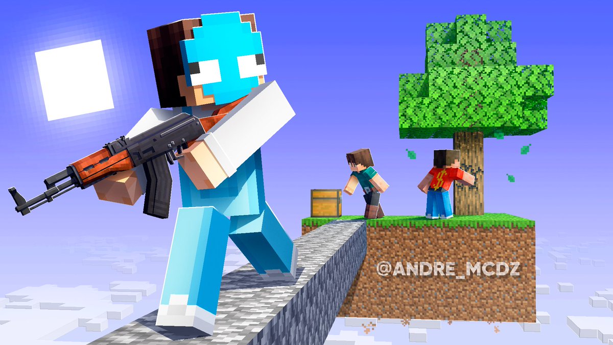 Recent Minecraft thumbnail for
<a href="/wispexe/">Wisp</a> 

Check my work: andremcdz.myportfolio.com 

#Minecraft #pixelart #Thumbmaker #Youtube #Art #Blender
