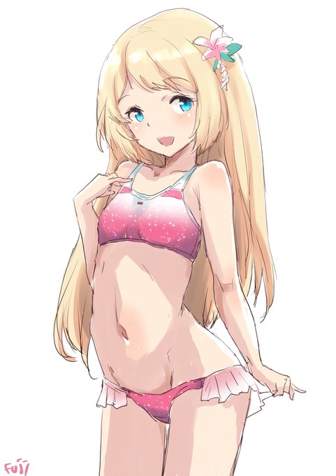 水着ジャーヴィスちゃん 