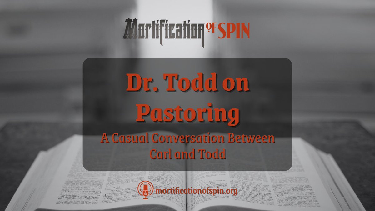 Join Todd and Carl as they discuss the intricacies of work in pastoral ministry. Tune in today! #pastoralministy #churchleadership
