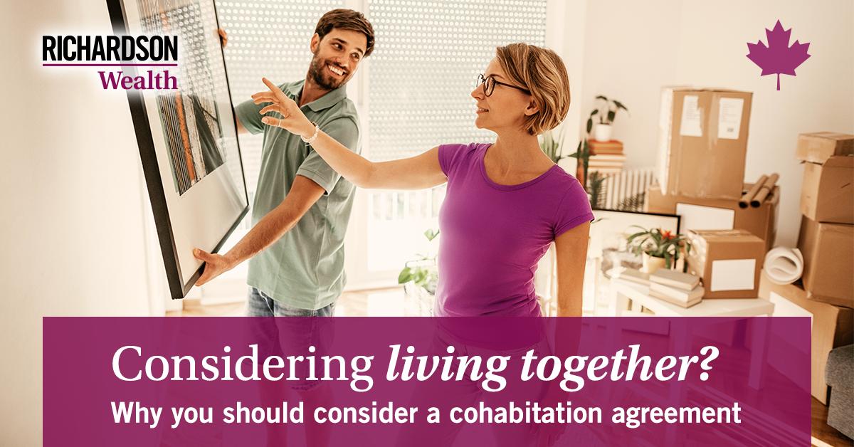 Moving in together? Don’t skip the money talk.

Here's why having a legal cohabitation agreement that protects both partners is a good idea.

ow.ly/PpaV30sOu5U

#RichardsonWealth #WealthManagement #LivingTogether