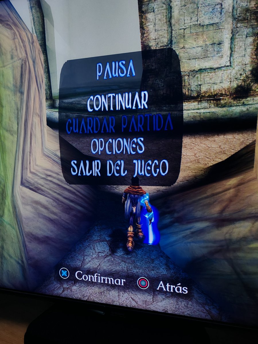 Estoy jugando a #LegacyOfKain Soul Reaver 1 Remastered. ¿Y tu?