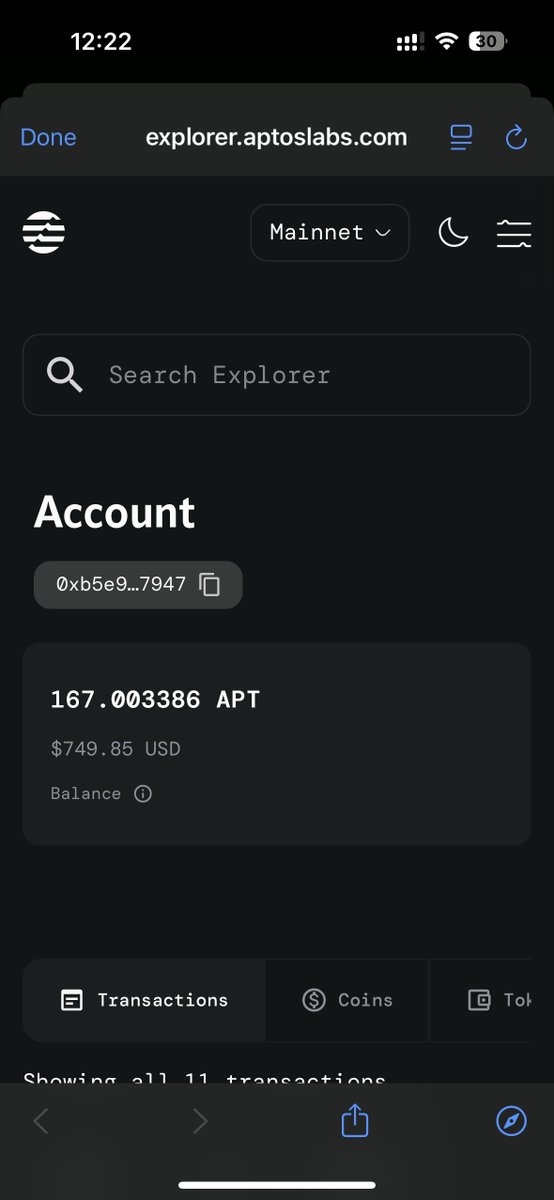 PurvajVlogs's tweet photo. I have already added Aptos to my wallet. I am getting full coins and dollars on my wallet address but it is not showing on my trust wallet. Can anyone tell me what the problem is? It is visible in the transaction also.@Aptos @AptosLabs @TrustWallet https://t.co/keDGtYF1uw