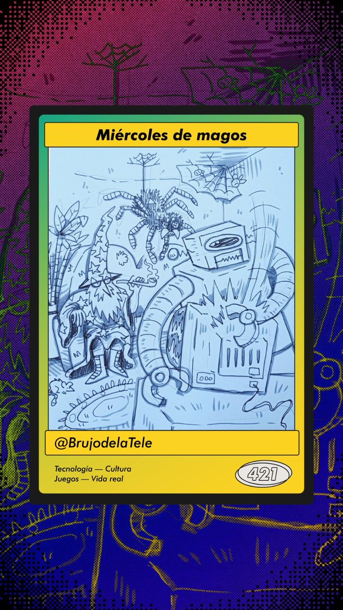 421/// #miercolesdemagos #WizardsWednesday por <a href="/BrujodelaTele/">BRUJO</a> 🧙‍♂️Envianos tu mago por MP.
///Suscribite a 421 y convertite en Wizard &gt;&gt;&gt; cuatroveintiuno.com/suscribite/