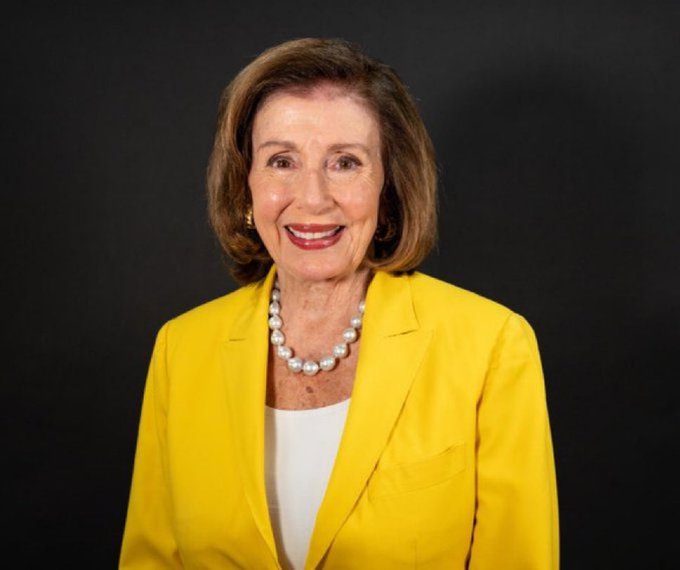 <a href="/SpeakerPelosi/">Nancy Pelosi</a> BREAKING: President Trump calls for an investigation into Nancy Pelosi for Insider Trading.