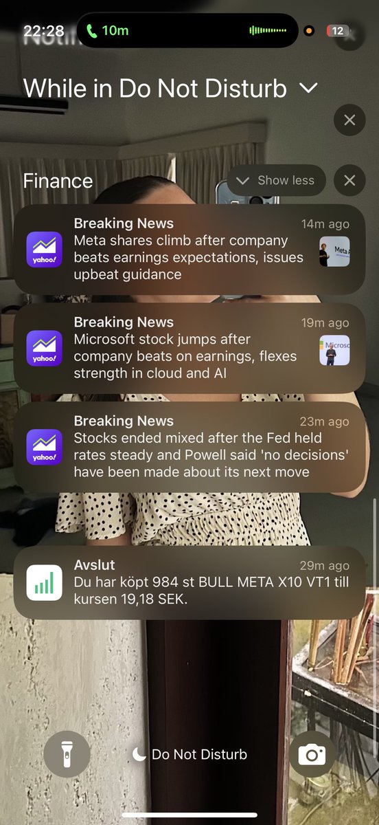 Decided to top up my position last minute, thanks $meta 🌞
