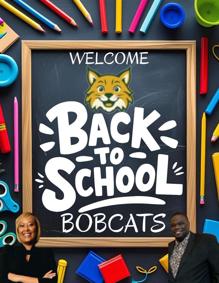 Welcome Back Bobcats!!!! <a href="/MsBlairAPS/">Ms. Blair</a> <a href="/AP_Fagan/">Jahmal Fagan M.Ed</a>
