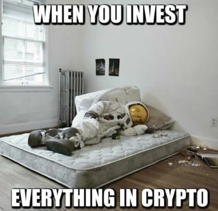 #cryptocurrency, I so need this suit in my life