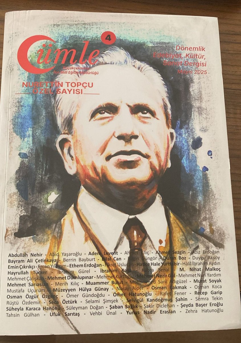 "Nurettin Topçu Düşüncesinde Ahlâk: Bir Nevi Modernizm Eleştirisi" isimli yazımla yer aldığım Cümle dergisinin özel sayısı raflardaki yerini aldı. Okuyanı bol olsun. <a href="/CumleDergisi/">Cümle Dergisi</a>