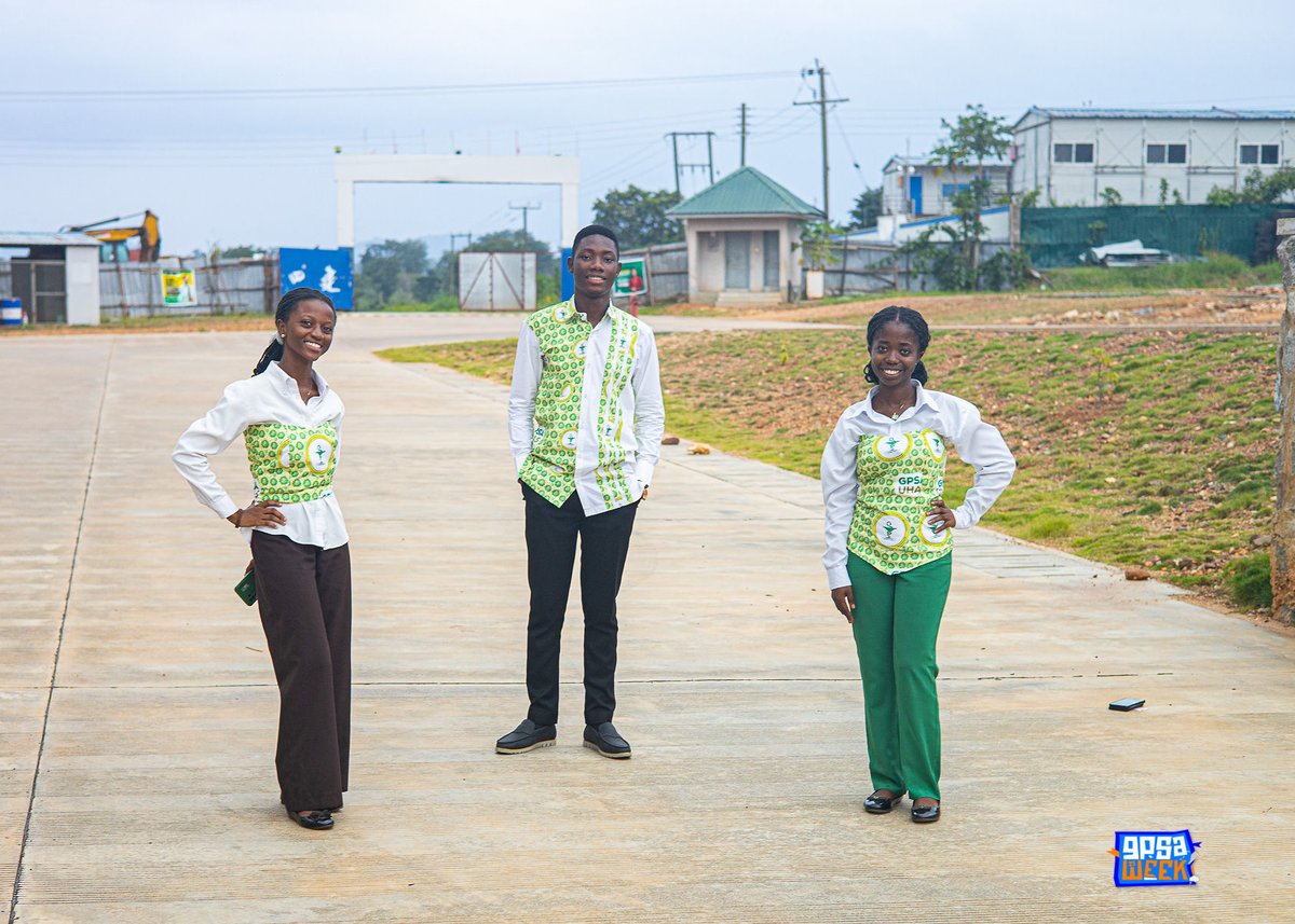 Uhas_Gpsa's tweet image. Quote with your favorite picture of the &quot;Rep your GPSA cloth and official wear. &quot;😍✨️📸
#GPSAweek25
#throwbackvibes