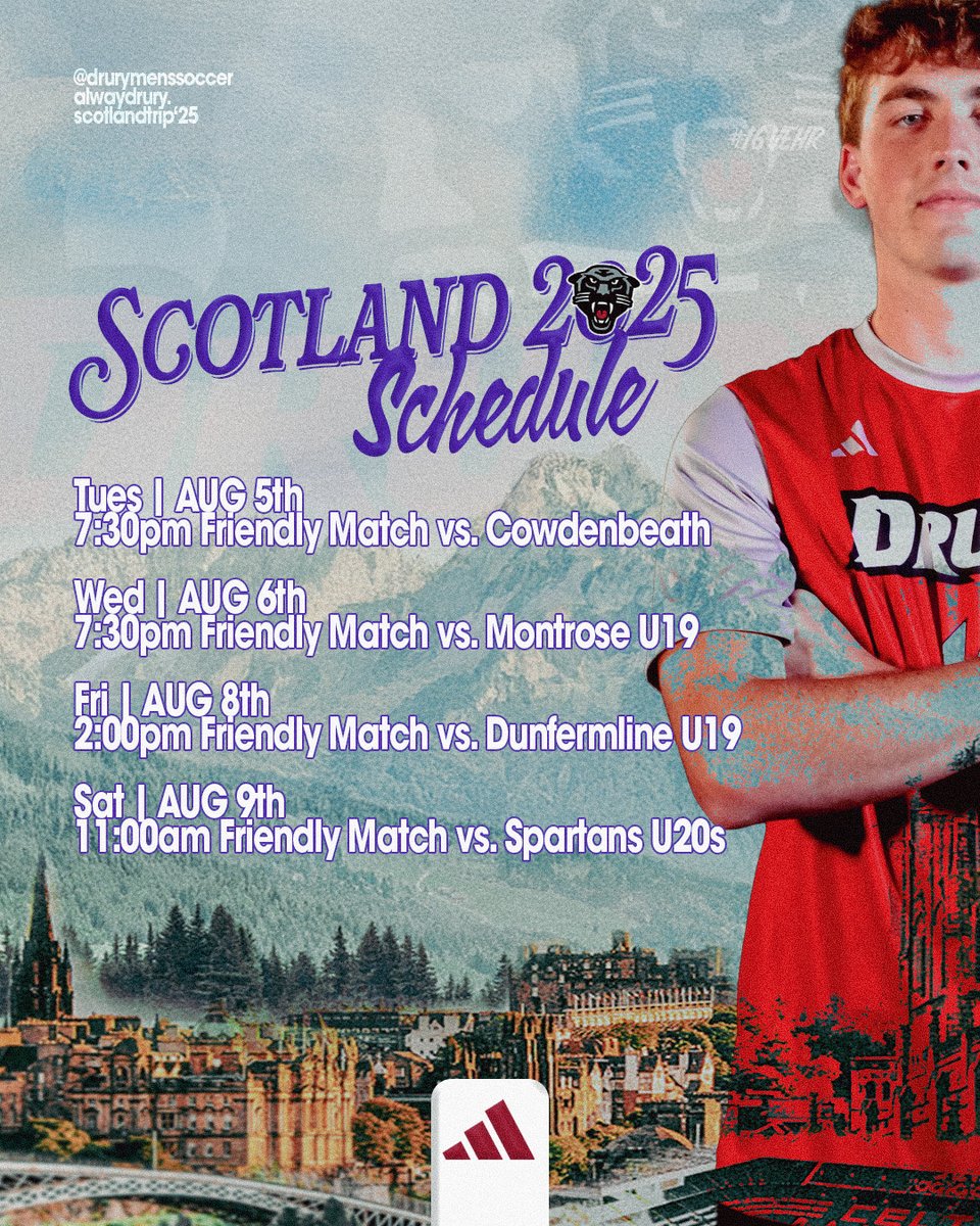 Drury Mens Soccer tweet media