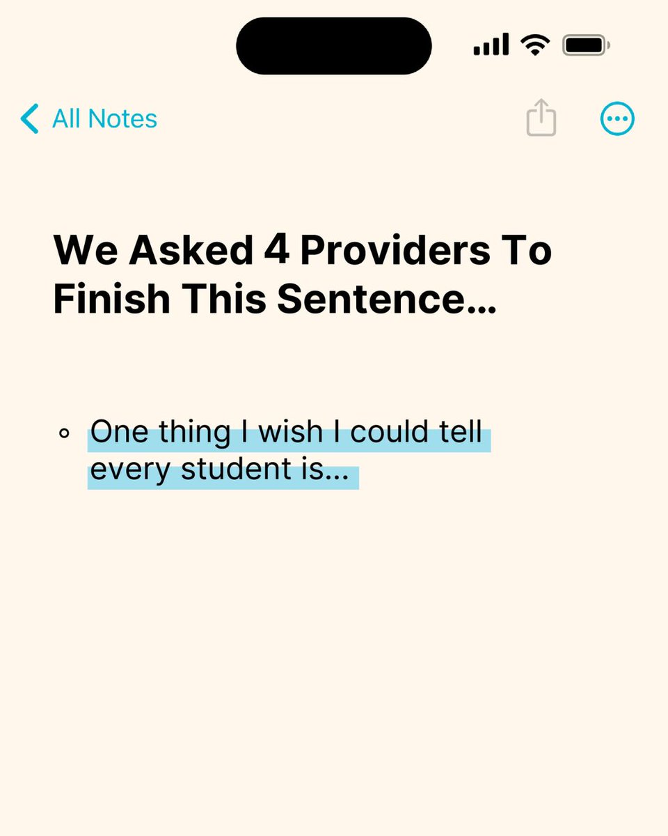 ouzanesville's tweet image. Things we’d pin to your lock screen if we could 📲.

Save this post for when you need a reminder — and keep the convo going inside the Timeylcare app 💬 💙

#TimelyCare #CollegeMentalHealth #RealSupport #advice #collegelife