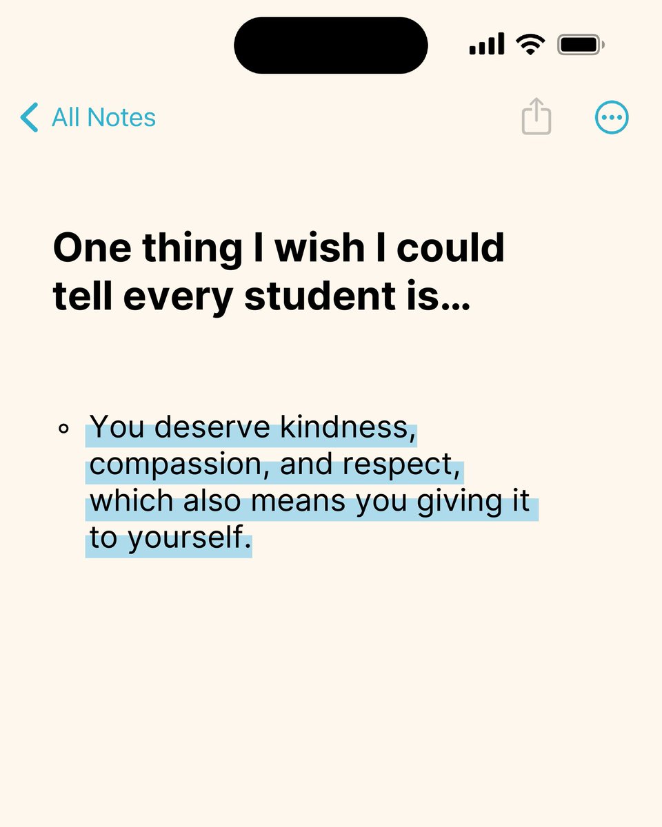 ouzanesville's tweet image. Things we’d pin to your lock screen if we could 📲.

Save this post for when you need a reminder — and keep the convo going inside the Timeylcare app 💬 💙

#TimelyCare #CollegeMentalHealth #RealSupport #advice #collegelife