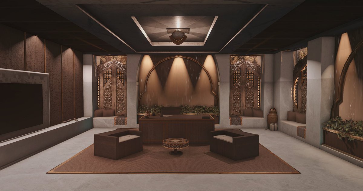 A Saudi Arabian inspired design 🥰 posting full build soon